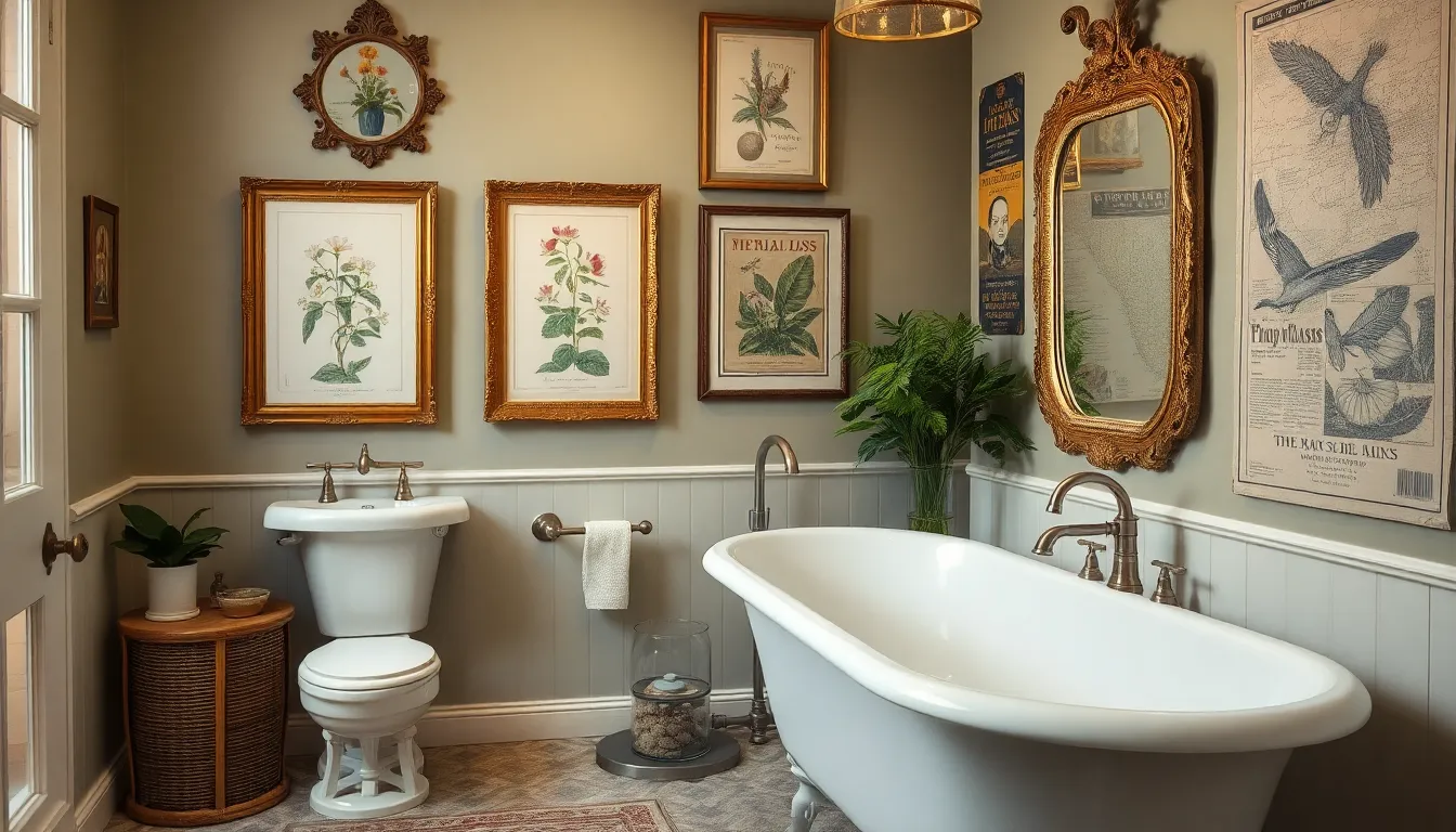 15 Stunning Art for Bathroom Ideas That Transform Any Space (Moisture-Proof!) 4 15 Stunning Art for Bathroom Ideas That Transform Any Space (Moisture-Proof!) 3
