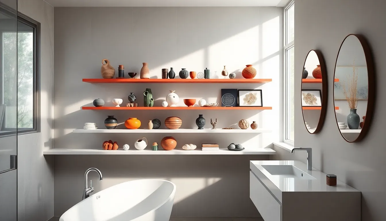 15 Stunning Artwork Ideas for Bathroom Walls That Transform Your Space 3