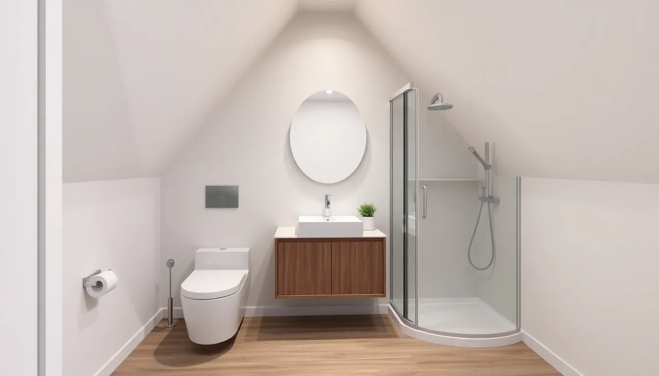 27 Genius Attic Bathroom Ideas That Transform Wasted Space Into Luxury 3