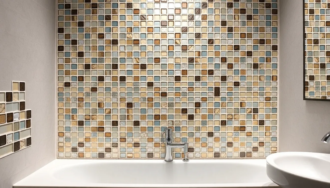 25 Stunning Backsplash Tile Ideas for Bathroom That'll Transform Your Space 3