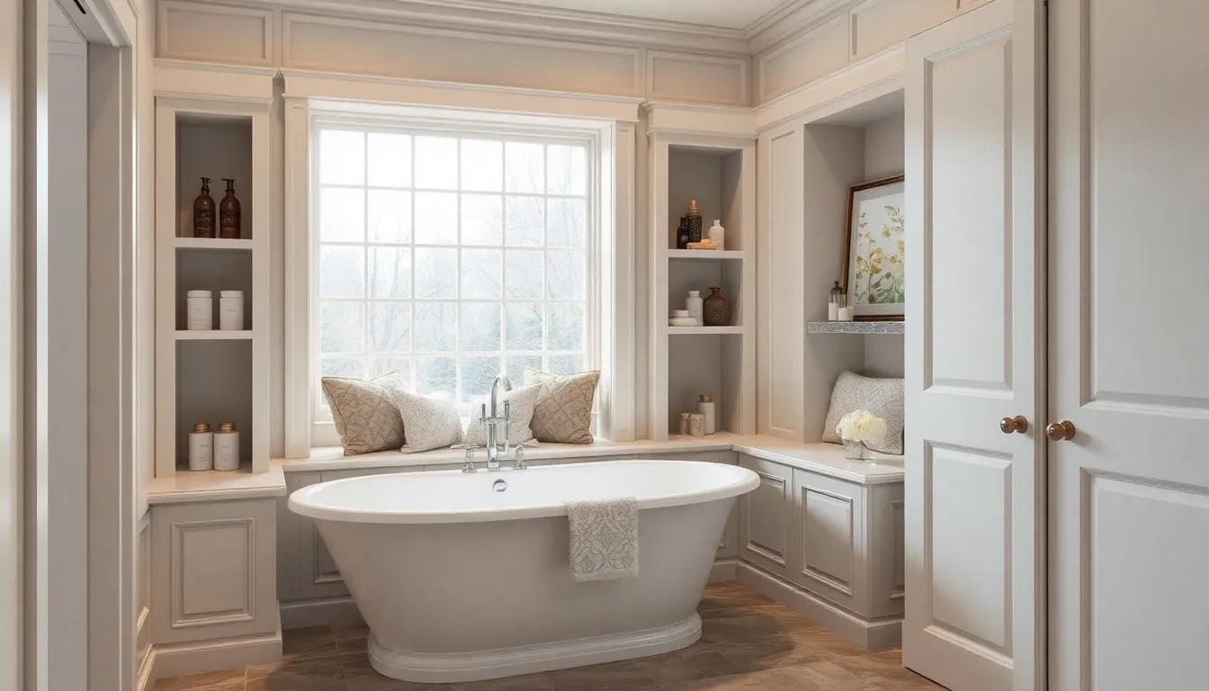 25 Brilliant Bathroom Alcove Ideas to Transform Your Wasted Space in 2025 3