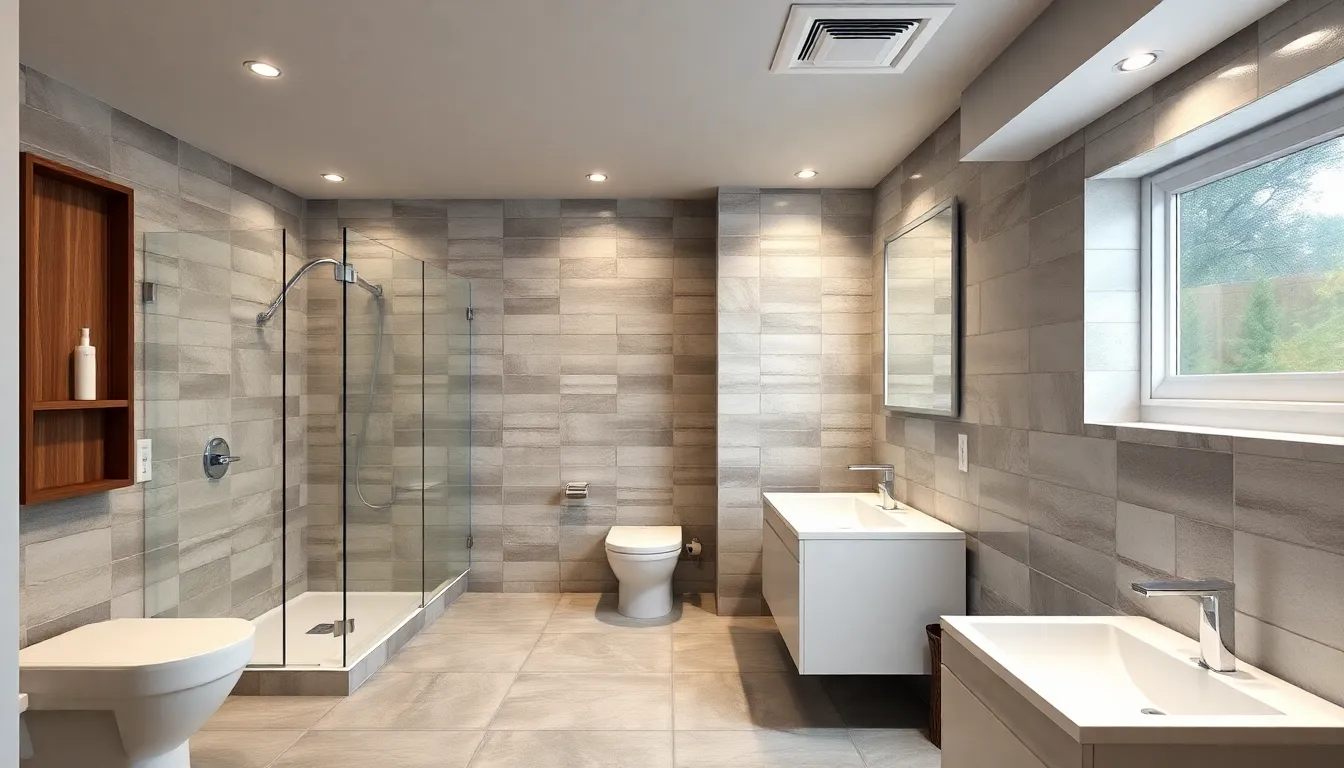 25 Stunning Bathroom Basement Ideas to Transform Your Space in 2025 3