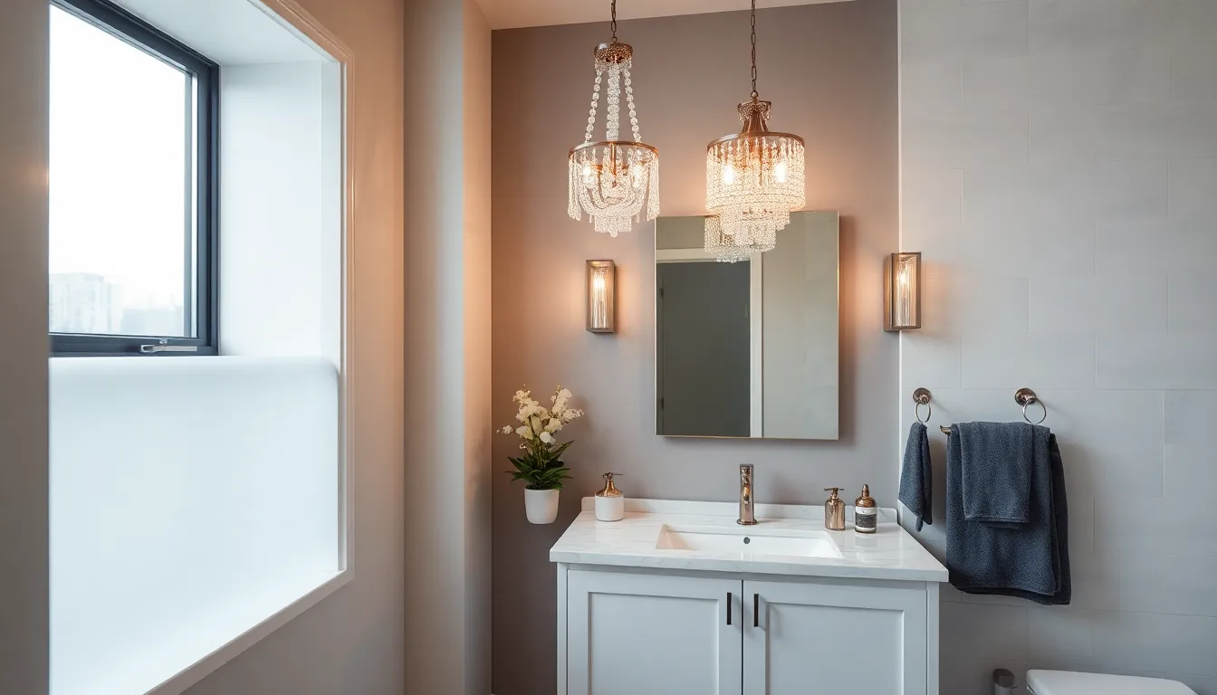 47 Stunning Bathroom Ceiling Lighting Ideas That Will Transform Your Space 3