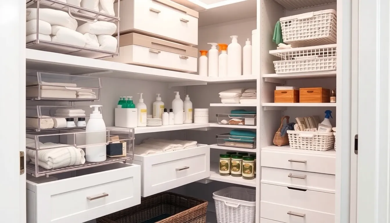 15 Bathroom Closet Organization Ideas That Actually Work (2025 Guide) 3