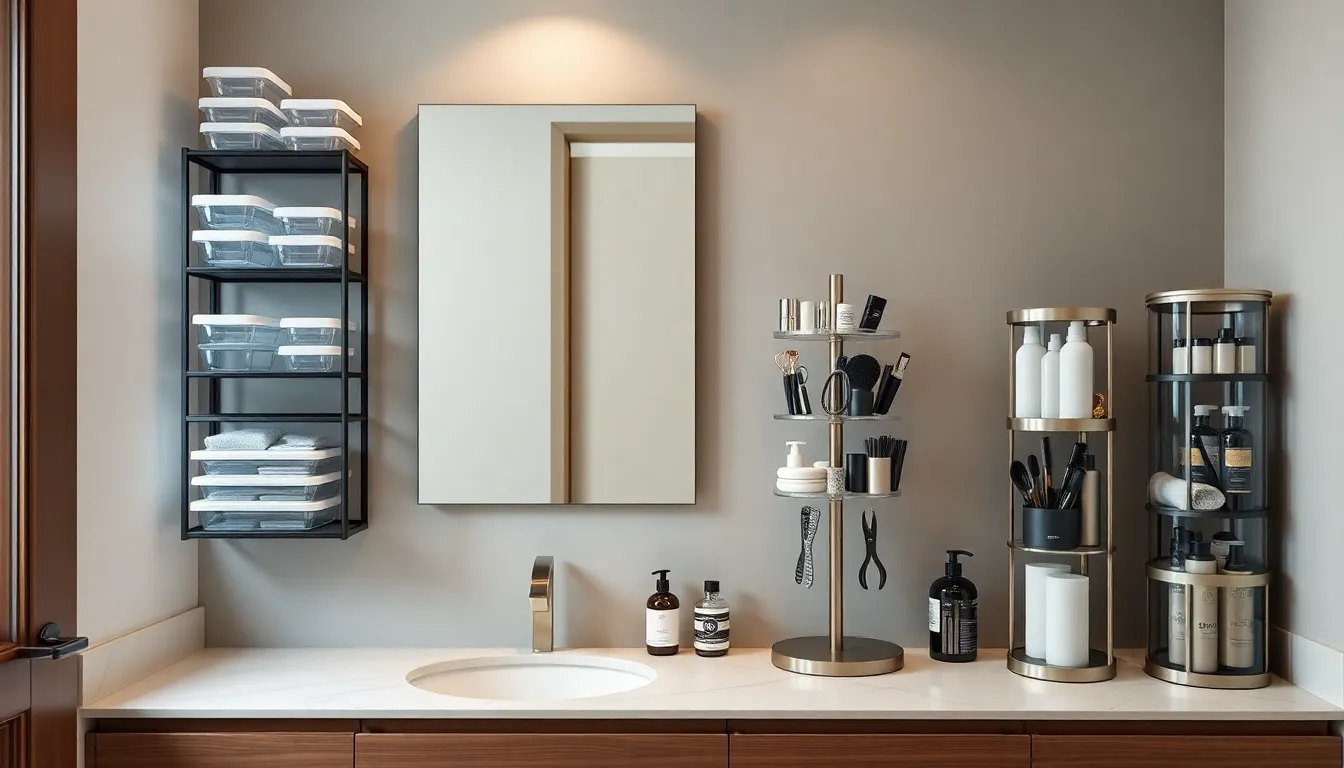 7 Genius Bathroom Counter Organization Ideas That Actually Work (2025) 3