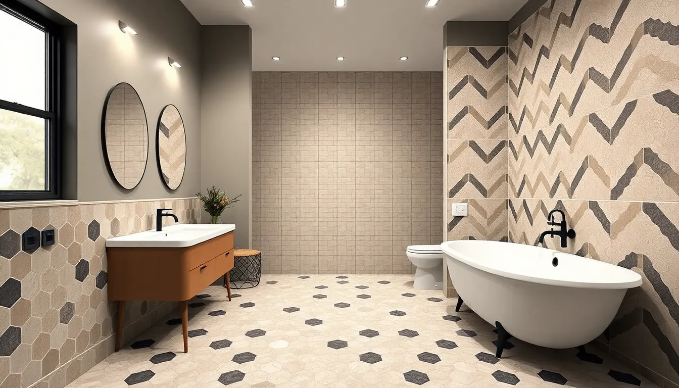50+ Stunning Bathroom Floor and Wall Tile Ideas for Your 2025 Renovation 4 50+ Stunning Bathroom Floor and Wall Tile Ideas for Your 2025 Renovation 3