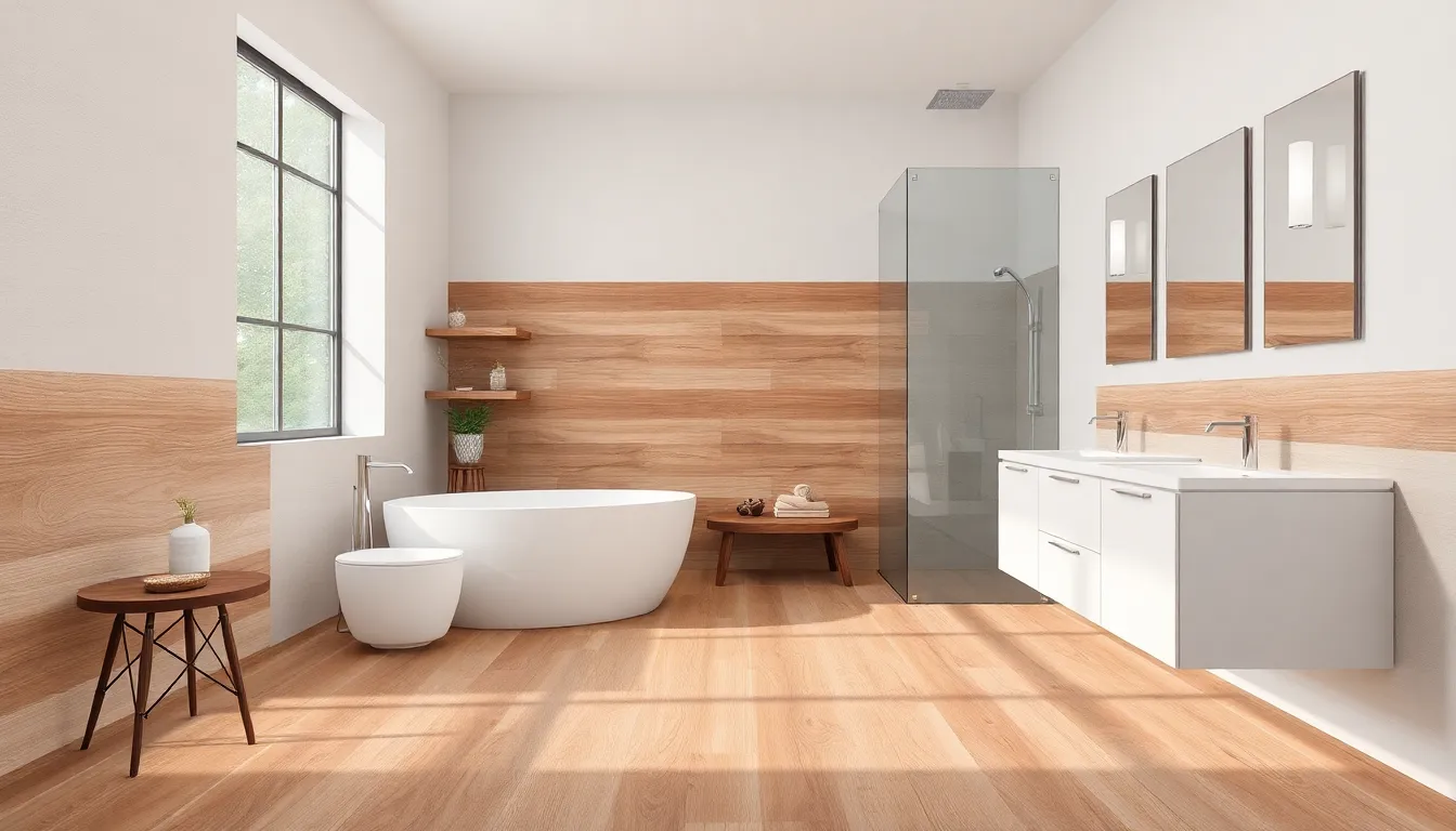 15 Best Bathroom Flooring Ideas: Stylish & Waterproof Options for 2025 4 15 Best Bathroom Flooring Ideas: Stylish & Waterproof Options for 2025 3