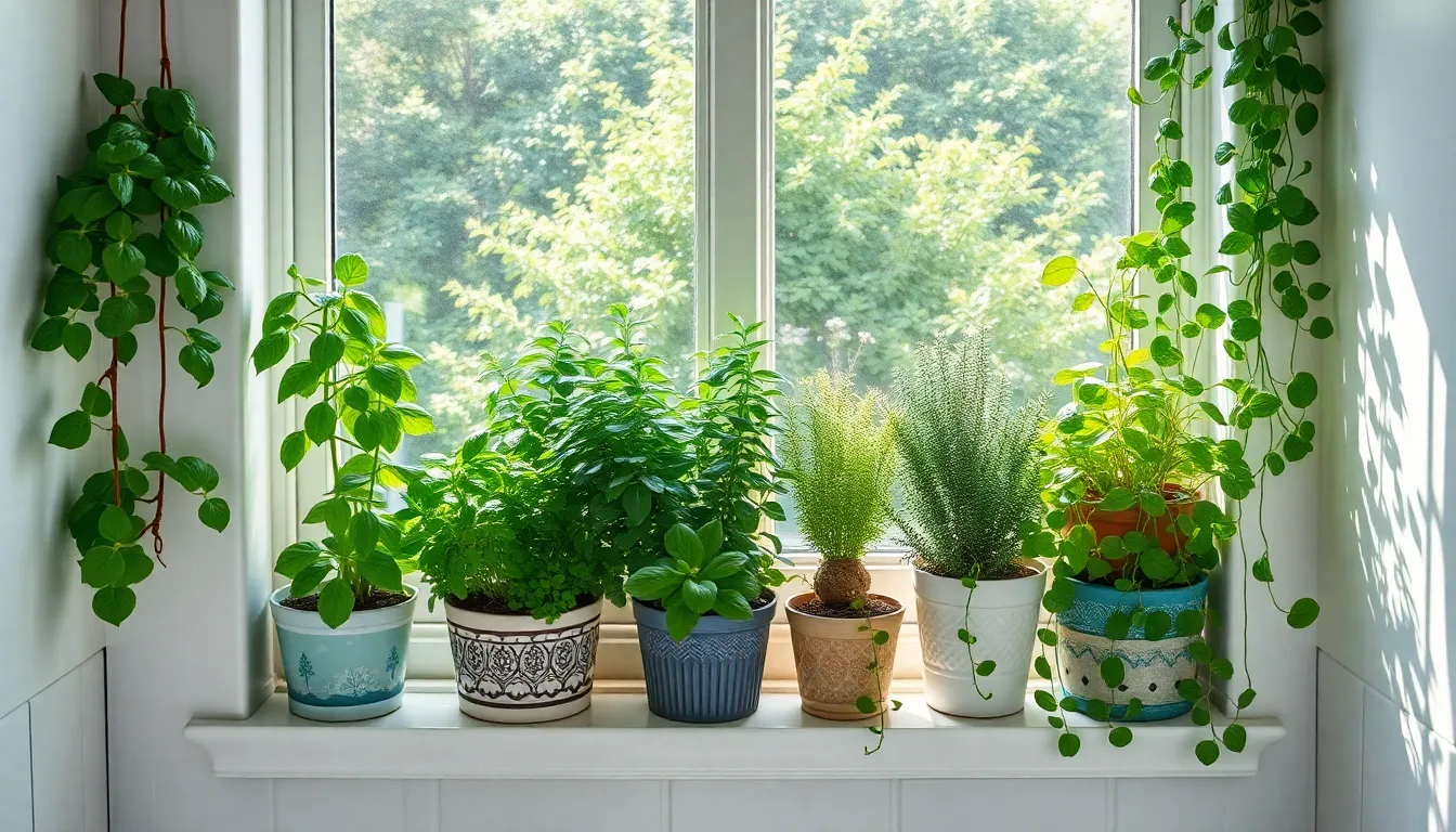 15 Stunning Bathroom Garden Ideas That Transform Your Space Into a Spa Oasis 3