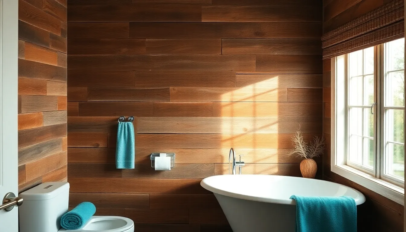 37 Stunning Bathroom Half Wall Ideas That Transform Your Space (2025 Guide) 3