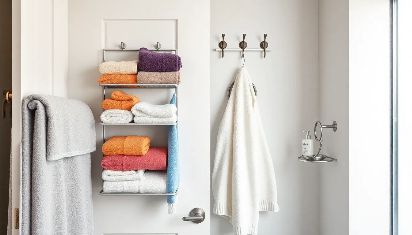 25 Creative Bathroom Hand Towel Display Ideas That Transform Your Space 3