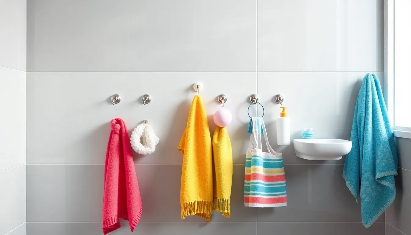 25 Brilliant Bathroom Hook Ideas to Transform Your Small Space (2025 Guide) 4 25 Brilliant Bathroom Hook Ideas to Transform Your Small Space (2025 Guide) 3