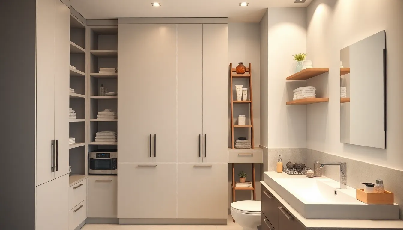 25 Brilliant Bathroom Kitchen Ideas That Transform Small Spaces Into Functional Havens 3