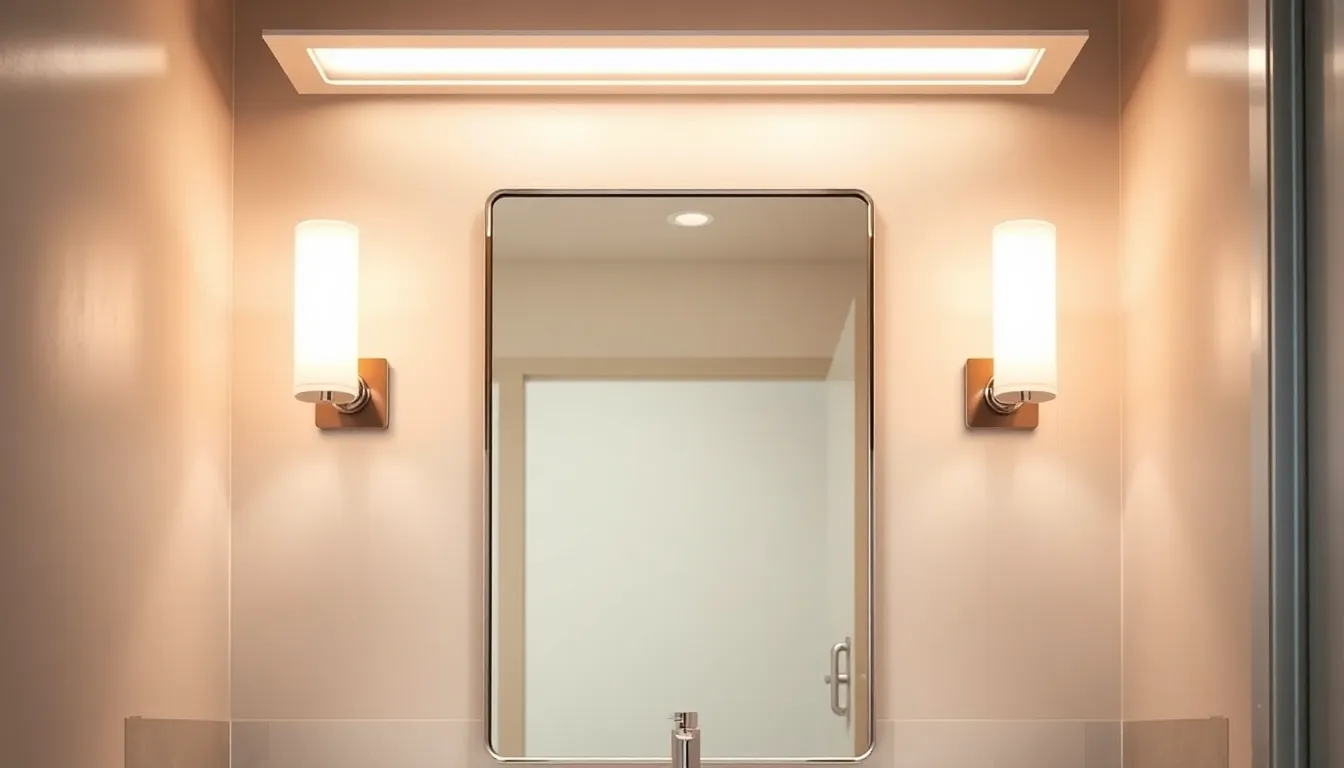 27 Brilliant Bathroom Lighting Ideas for Small Bathrooms That Actually Work 3