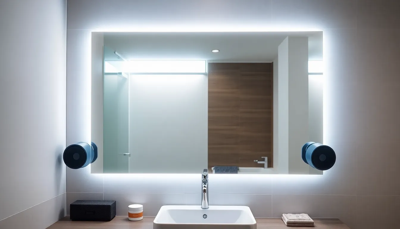 25 Stunning Bathroom Mirror Ideas to Transform Your Space (2025 Guide) 3