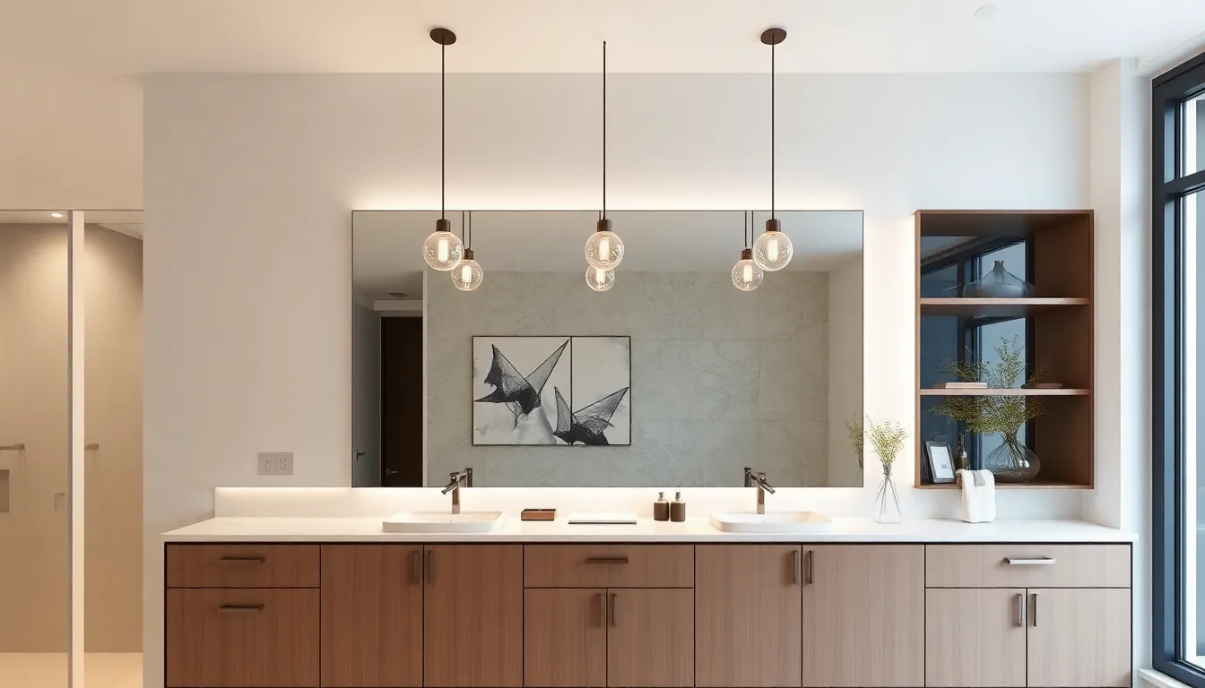 25 Brilliant Bathroom Mirror Lighting Ideas to Transform Your Daily Routine 3