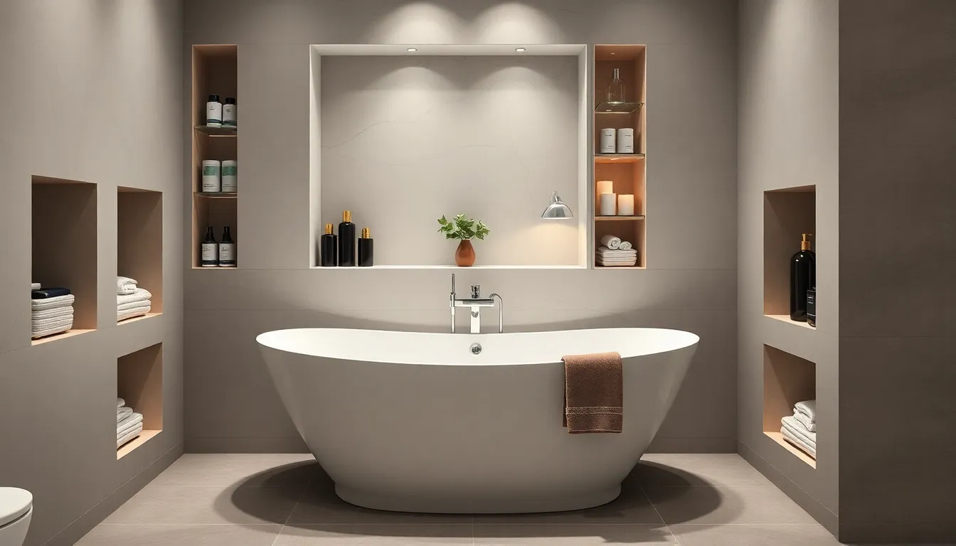25 Stunning Bathroom Niche Ideas to Transform Your Space (2025 Guide) 3