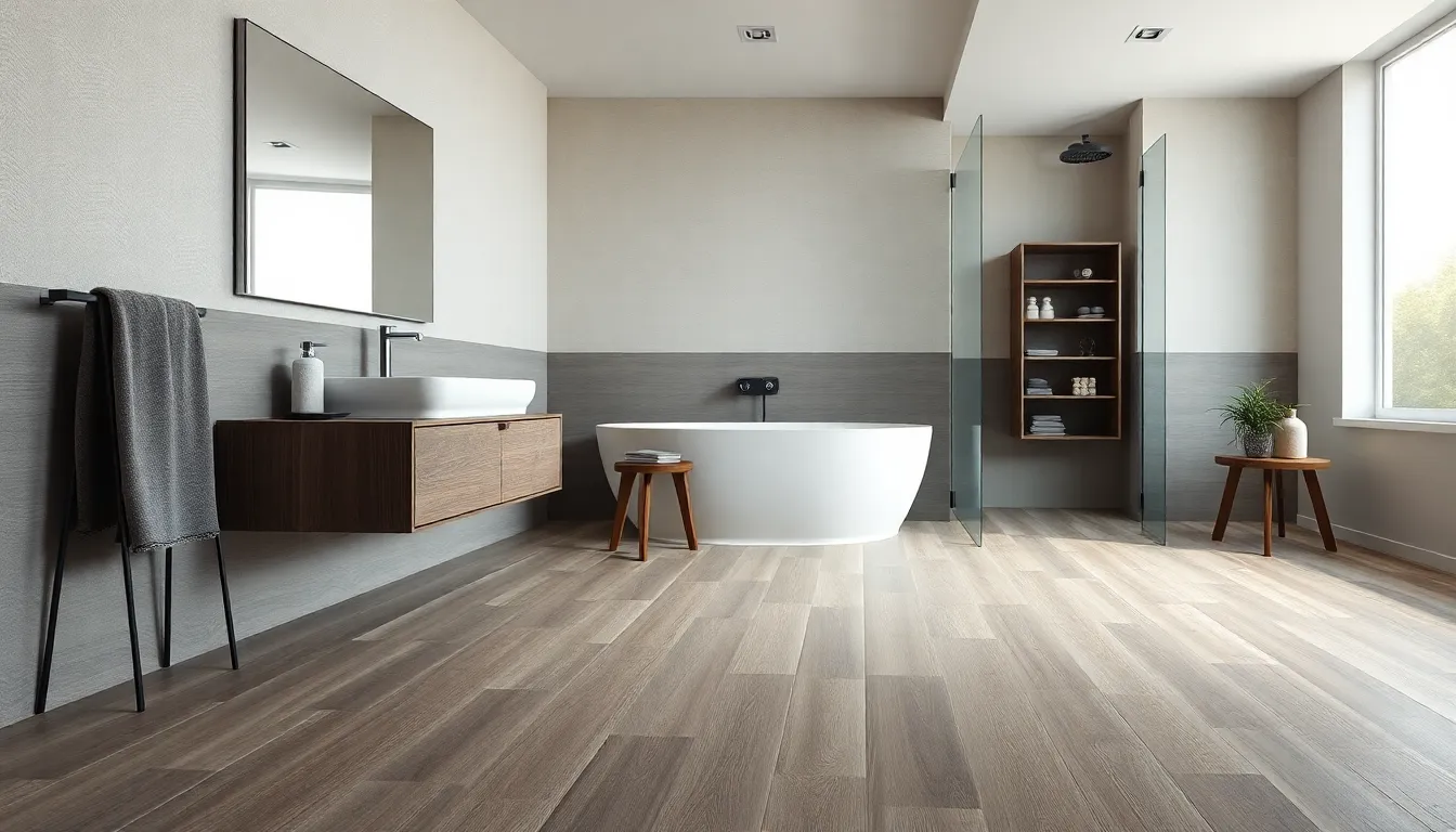 15 Best Bathroom Non Slip Flooring Ideas That Prevent Falls (2025 Guide) 3