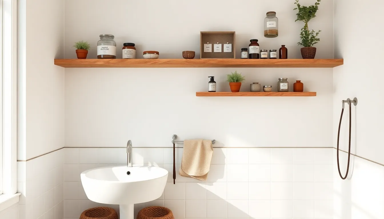 25 Brilliant Bathroom Ornaments Ideas to Transform Your Space Into a Spa Retreat 3