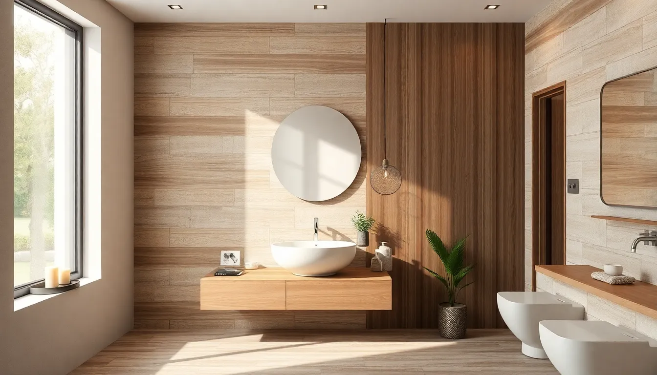 25 Bathroom Partition Ideas to Transform Your Space (Glass, Wood & More) 4 25 Bathroom Partition Ideas to Transform Your Space (Glass, Wood & More) 3
