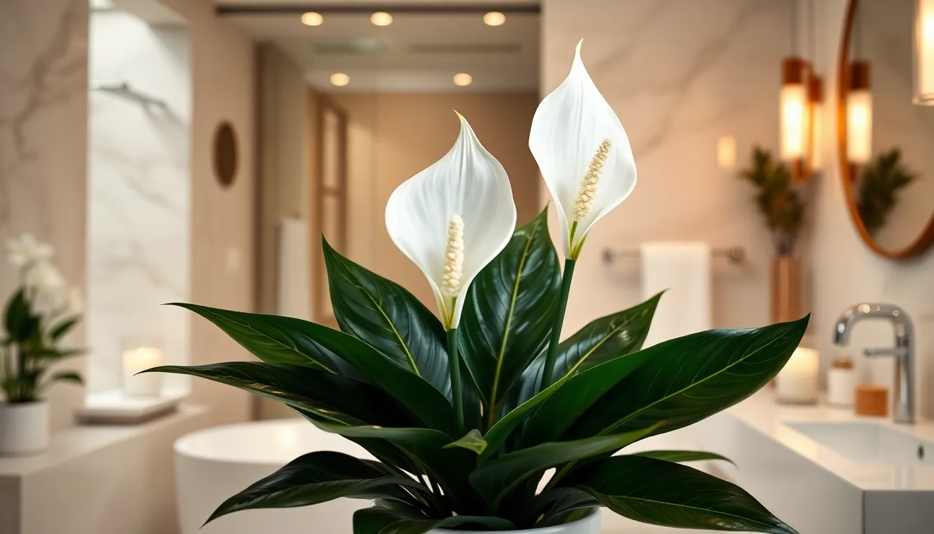 11 Best Bathroom Plant Ideas That Thrive in Humidity (Low Light & Easy Care) 4 11 Best Bathroom Plant Ideas That Thrive in Humidity (Low Light & Easy Care) 3