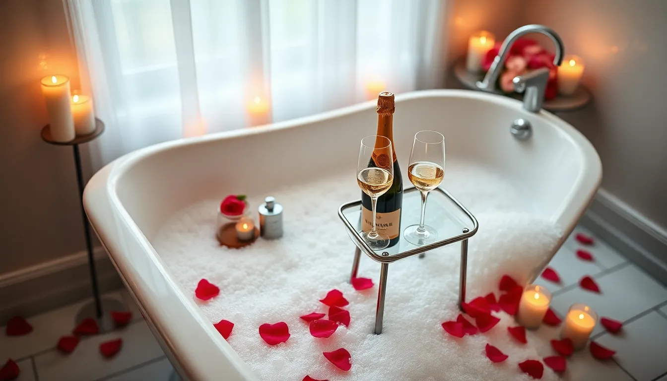 25 Stunning Bathroom Romantic Ideas to Transform Your Space into a Love Oasis 4 25 Stunning Bathroom Romantic Ideas to Transform Your Space into a Love Oasis 3