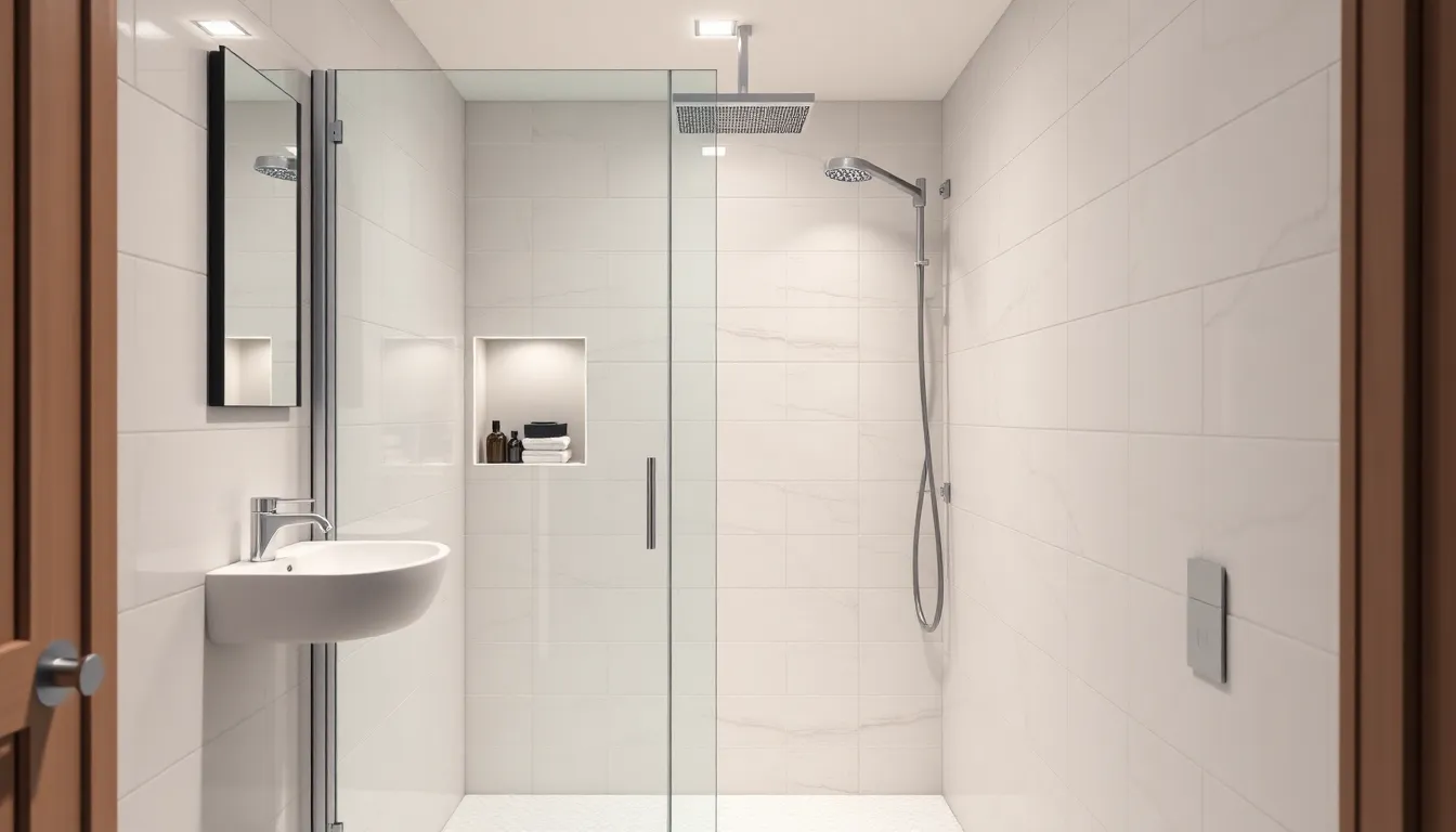 15 Stunning Bathroom Shower Design Ideas to Transform Your Space in 2025 3