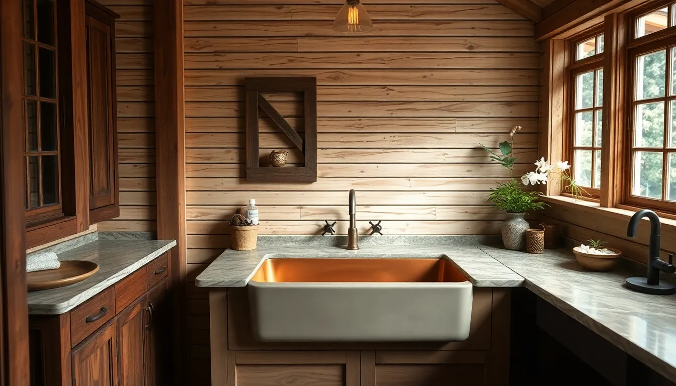 25 Stunning Bathroom Sink Ideas to Transform Your Space in 2025 3