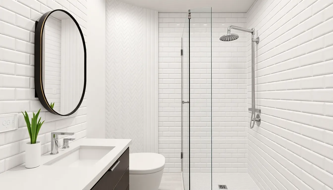 37 Stunning Bathroom Subway Tile Ideas That'll Transform Your Space in 2025 3