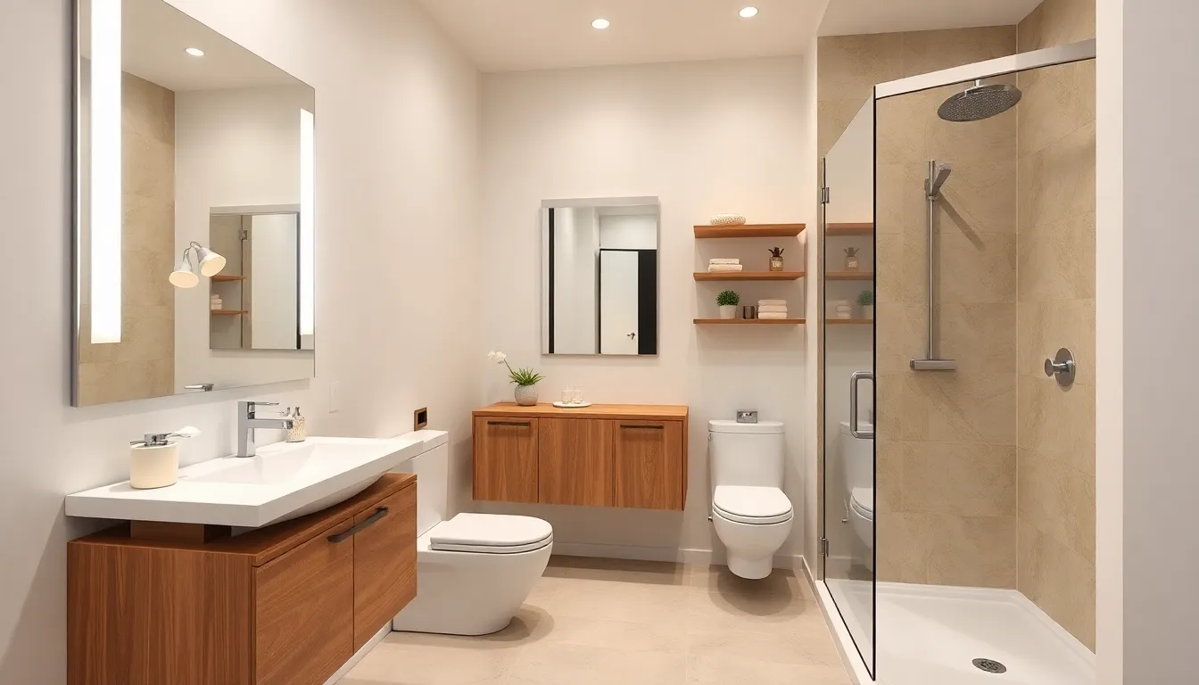 50+ Stunning Bathroom Suite Ideas That Transform Any Space on Any Budget 3