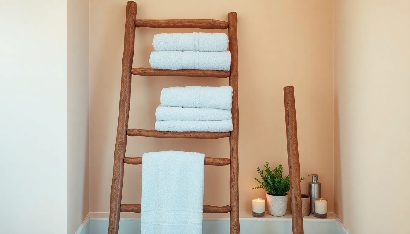 27 Clever Bathroom Towel Storage Ideas That'll Transform Your Space 3