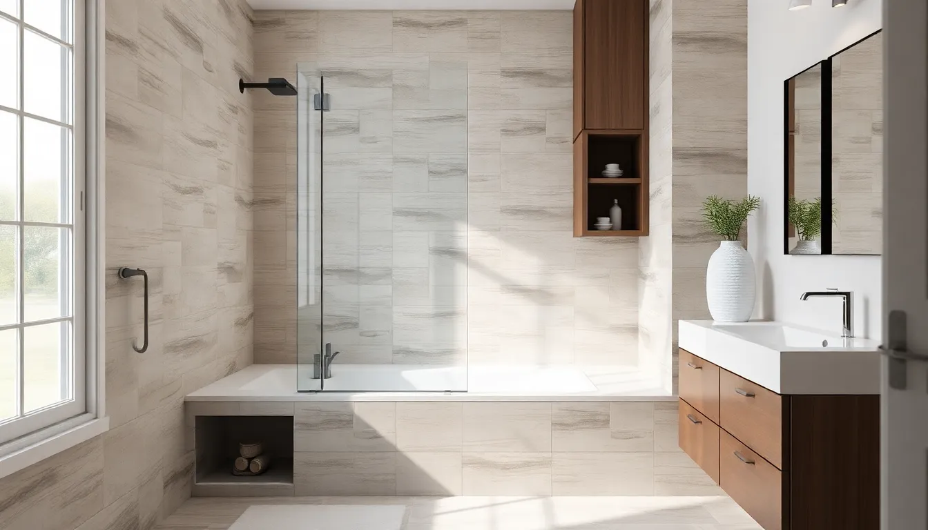25 Stunning Bathroom Tub Ideas to Transform Your Space (2025 Guide) 4 25 Stunning Bathroom Tub Ideas to Transform Your Space (2025 Guide) 3