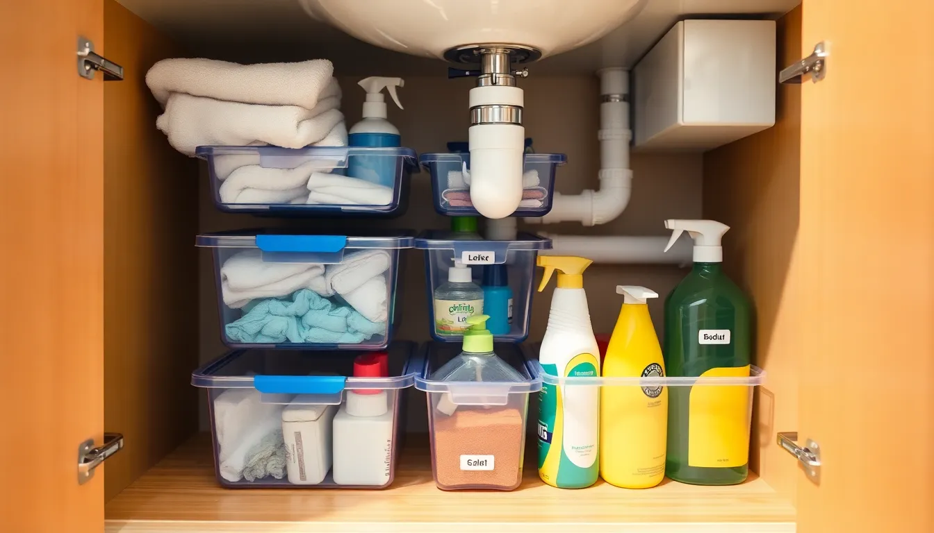 11 Genius Bathroom Under Sink Organization Ideas That Actually Work (2025) 4 11 Genius Bathroom Under Sink Organization Ideas That Actually Work (2025) 3