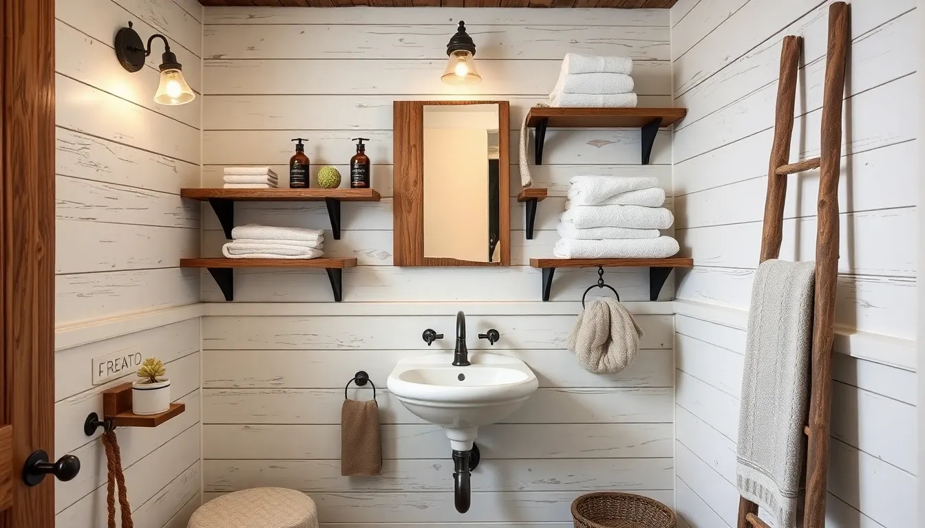 20 Brilliant Bathroom Under Stairs Ideas to Transform Your Wasted Space 3