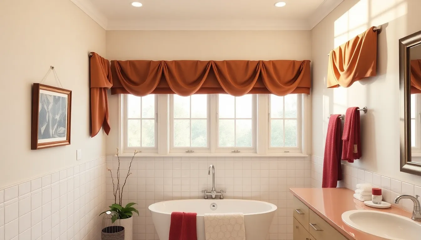 15 Stylish Bathroom Valance Ideas That Transform Any Space (2025 Guide) 4 15 Stylish Bathroom Valance Ideas That Transform Any Space (2025 Guide) 3