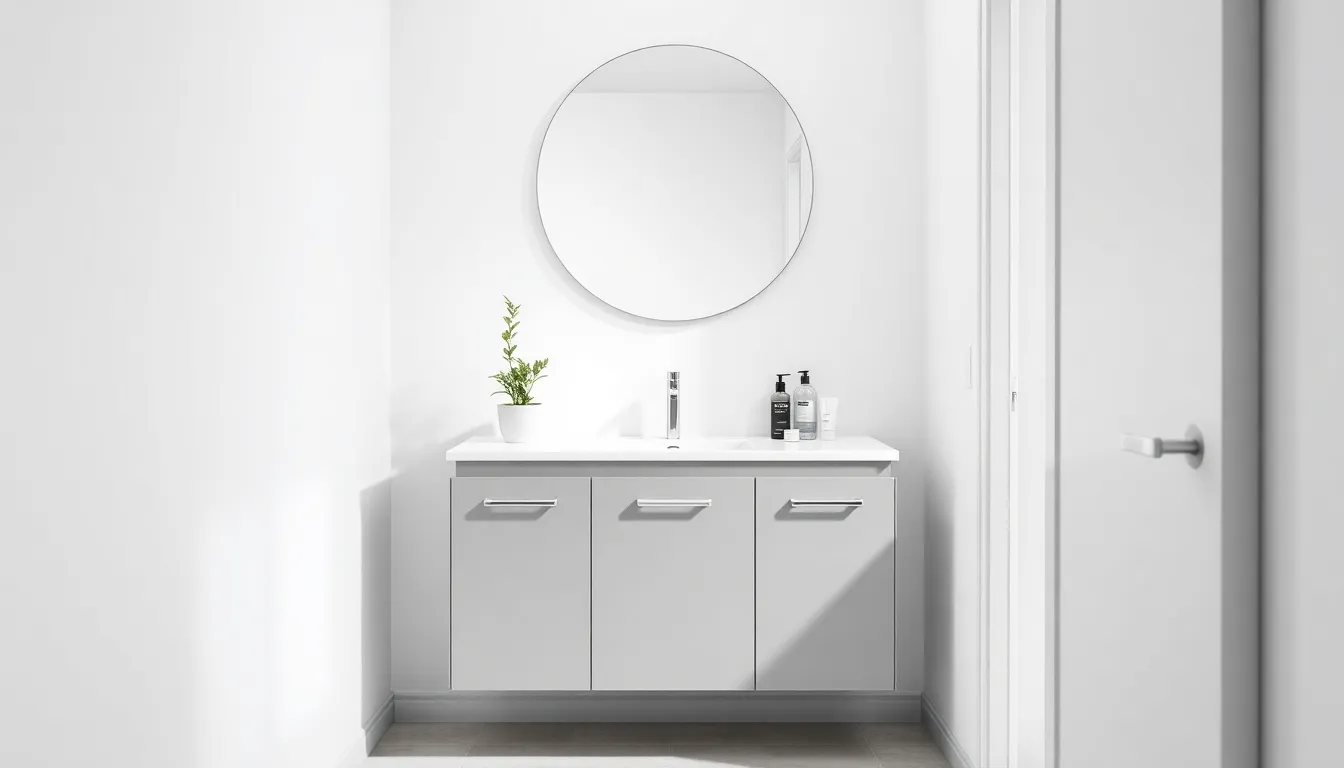 25 Stunning Single Sink Bathroom Vanity Ideas to Transform Your Space in 2025 4 25 Stunning Single Sink Bathroom Vanity Ideas to Transform Your Space in 2025 3