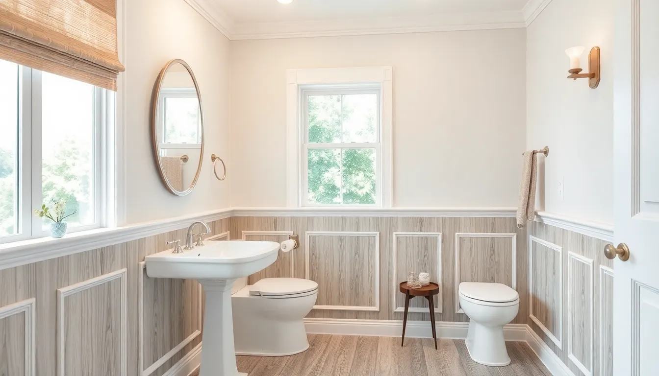 25 Stunning Bathroom Wainscoting Ideas to Transform Your Space in 2025 4 25 Stunning Bathroom Wainscoting Ideas to Transform Your Space in 2025 3