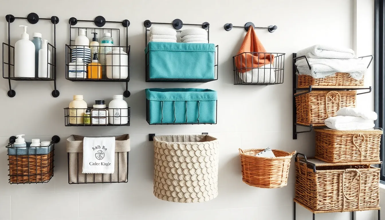 25 Brilliant Bathroom Wall Storage Ideas to Maximize Your Small Space 3