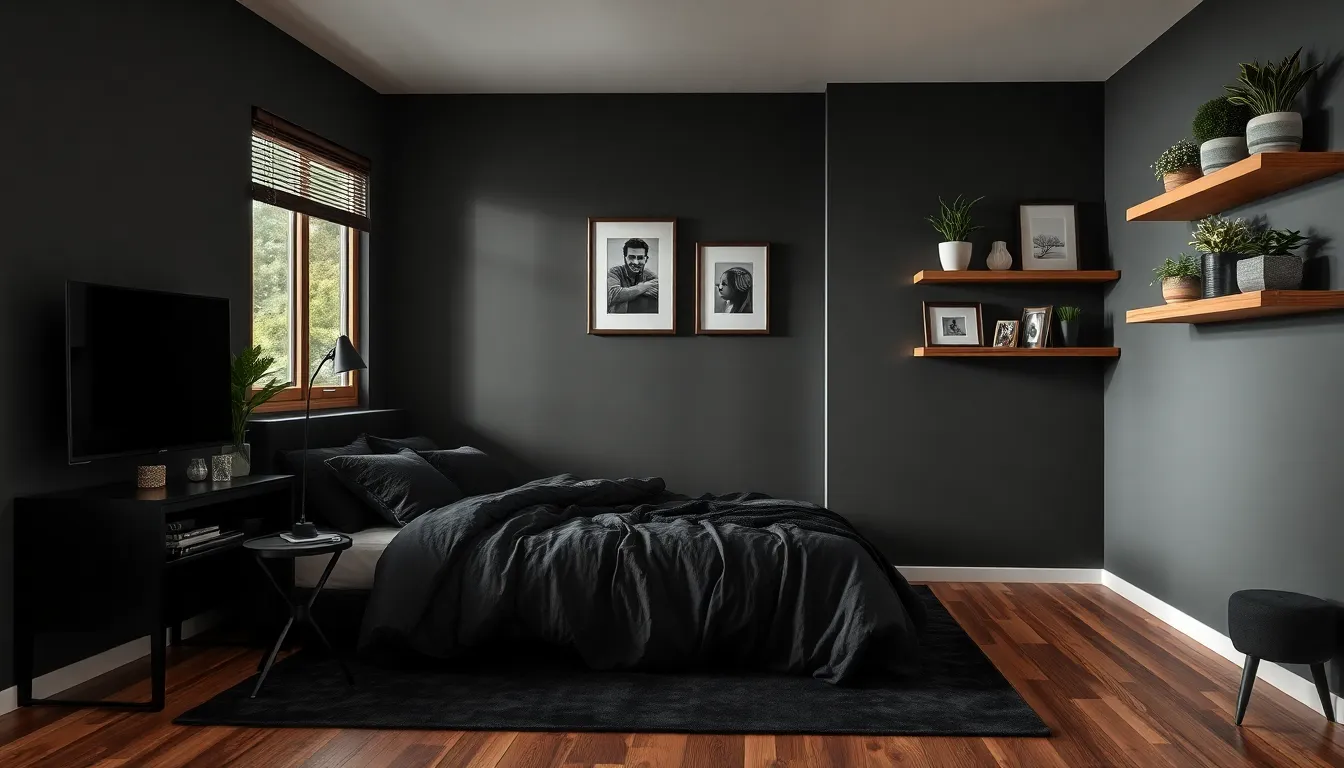 25 Stunning Black Bedroom Furniture Ideas That Will Transform Your Space 4 25 Stunning Black Bedroom Furniture Ideas That Will Transform Your Space 3