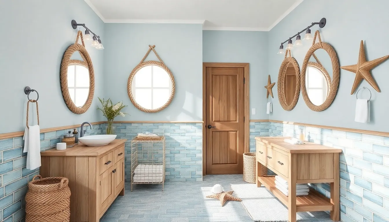25 Stunning Blue Bathroom Ideas That Will Transform Your Space Into a Spa Retreat 3
