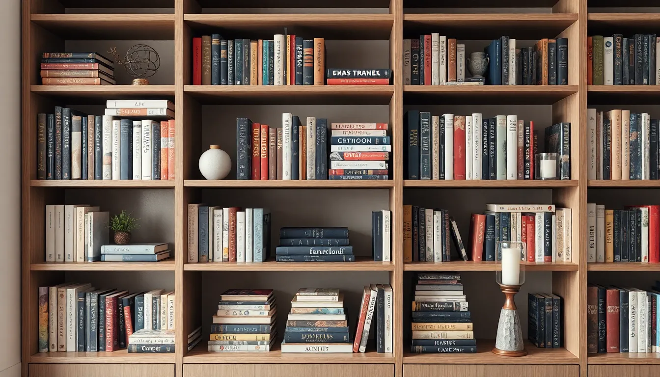 25 Stunning Bookshelf Decor Ideas to Transform Your Space in 2025 3