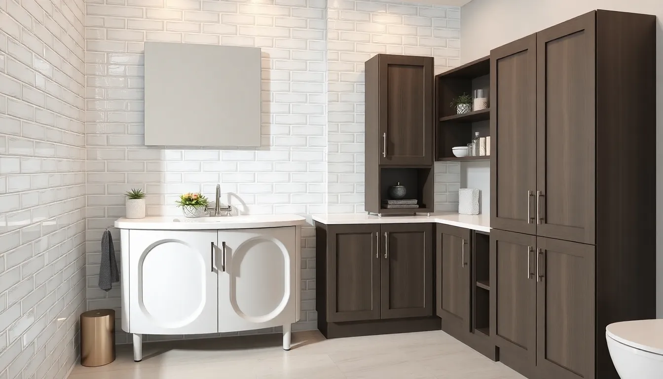 25 Stunning Bathroom Cabinet Ideas That Maximize Storage & Style (2025) 4 25 Stunning Bathroom Cabinet Ideas That Maximize Storage & Style (2025) 3