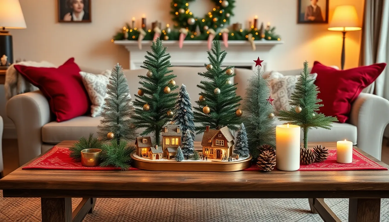 25 Magical Christmas Decor Ideas for Living Room That'll Make You Holiday Ready 4 25 Magical Christmas Decor Ideas for Living Room That'll Make You Holiday Ready 3