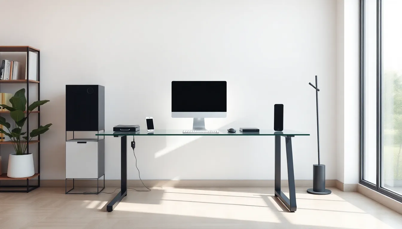 25 Creative Computer Desk Ideas to Transform Your Home Office in 2025 3