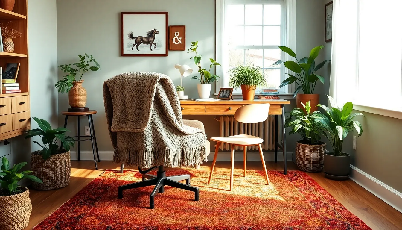 25 Cozy Home Office Ideas That Make Remote Work Feel Like a Warm Hug 3