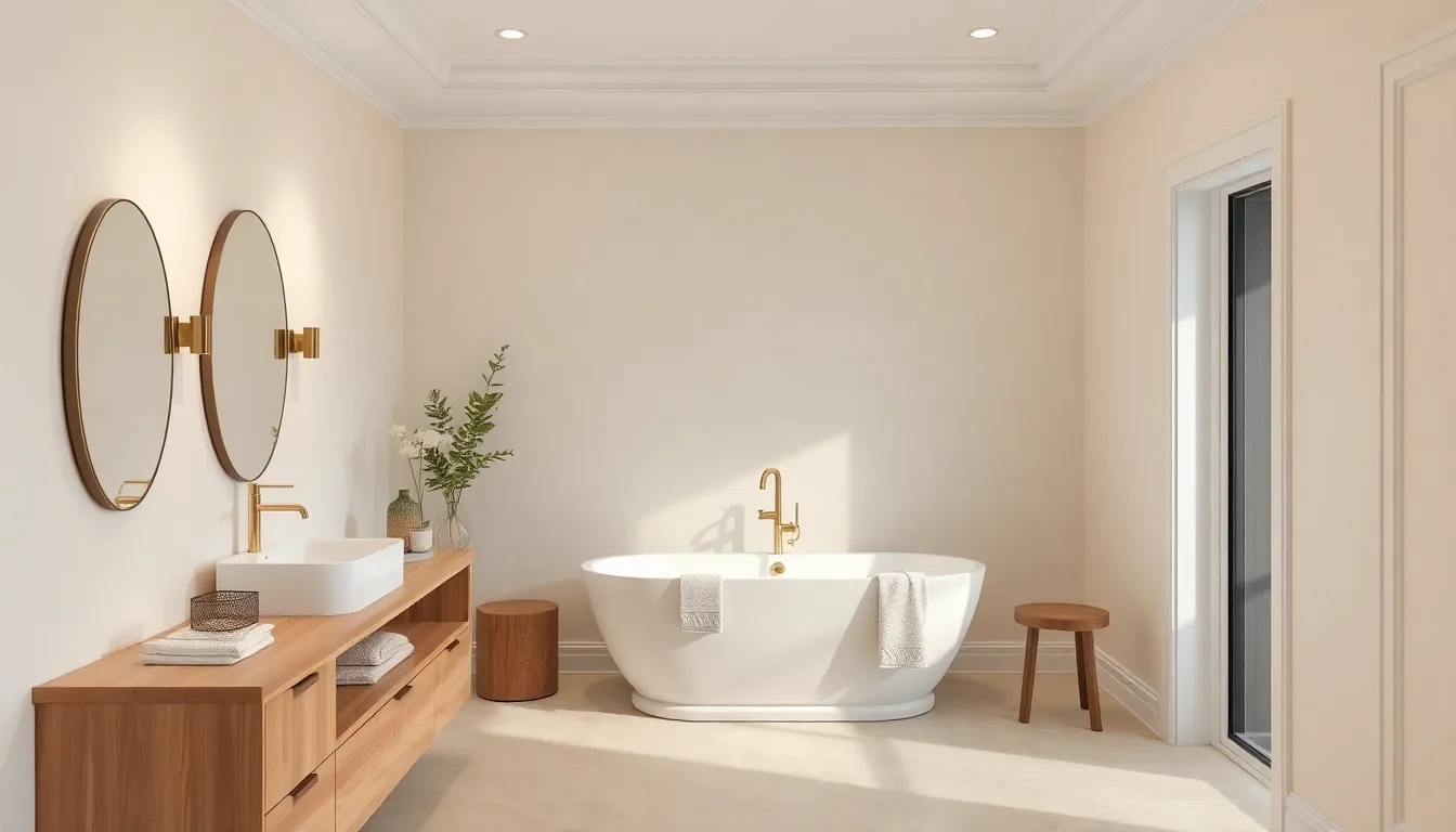 25 Stunning Cream Bathroom Ideas That Will Transform Your Space in 2025 3