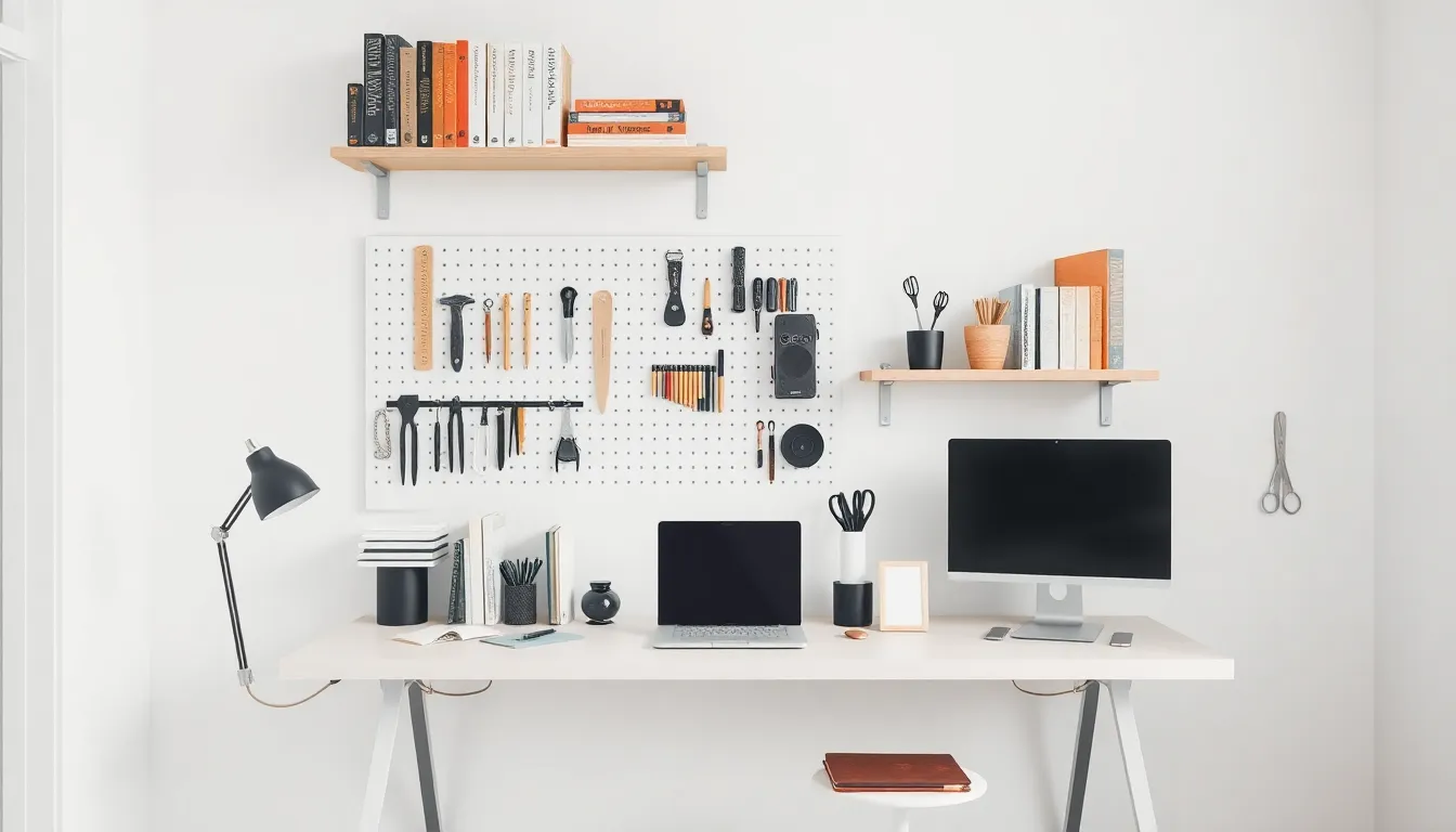 15 Genius Desk Organization Ideas That Will Transform Your Messy Workspace 3