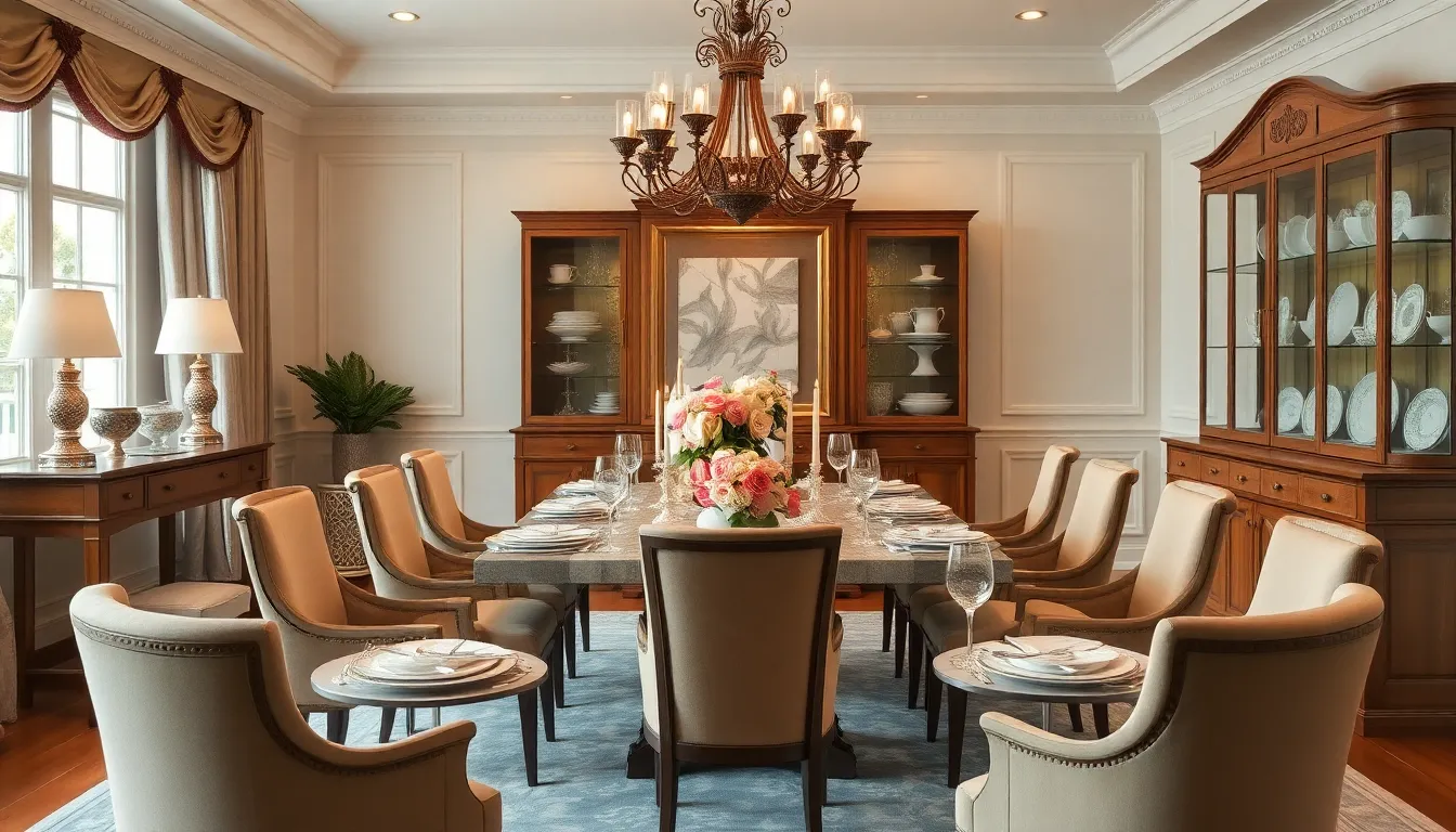 27 Brilliant Dining Room Layout Ideas That Will Transform Your Space 3