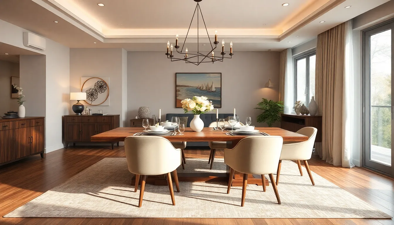 25 Stunning Dining Room Rug Ideas to Transform Your Space in 2025 4 25 Stunning Dining Room Rug Ideas to Transform Your Space in 2025 3