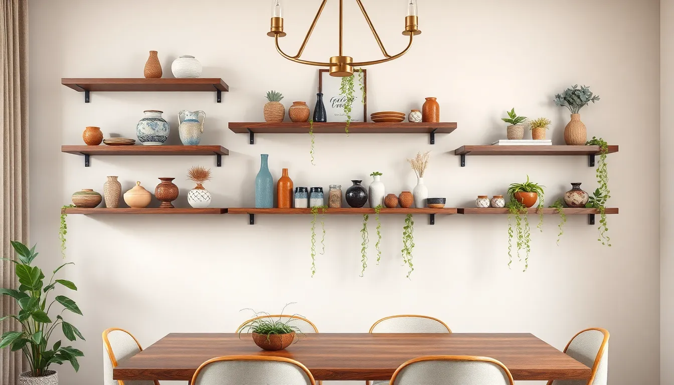 25 Stunning Dining Room Wall Decor Ideas That Transform Any Space 3