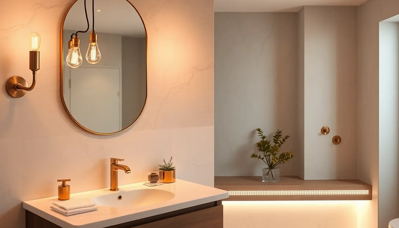 15 DIY Bathroom Ideas That'll Transform Your Space on Any Budget 4 15 DIY Bathroom Ideas That'll Transform Your Space on Any Budget 3